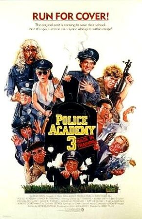 Loca academia de policía 3: De vuelta a la escuela (1986 Comedia) DVDrip