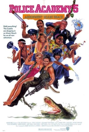Loca academia de policía 5: Operación Miami Beach (1988 Comedia) DVDrip