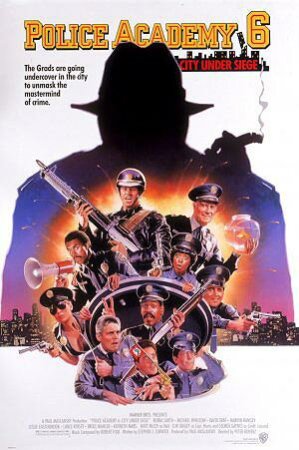 Loca academia de policía 6: Ciudad sitiada (1989 Comedia) DVDrip XviD Castellano