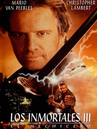 Los Inmortales III. El Hechicero (1995 Fantastico Christopher Lambert) DVDrip