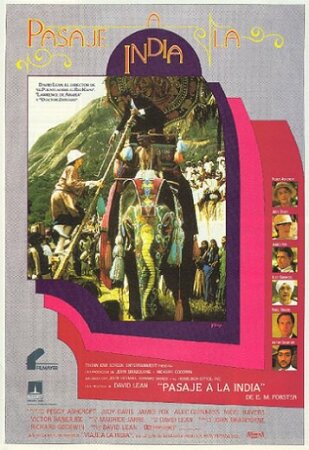 Pasaje a la India (1984 Drama David Lean) DVDrip