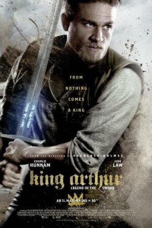 Rey Arturo: La leyenda de Excalibur (2017 Fantástico) HDrip XviD Castellano