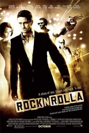 RocknRolla (2008 Thriller) HDrip XviD Castellano