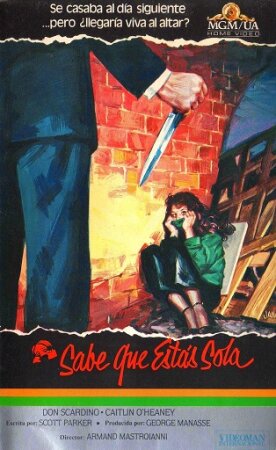 Sabe que estas sola (1981 terror Armand Mastroianni) DVDrip