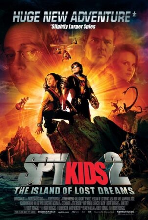 Spy Kids 2: La isla de los sueños perdidos (2002 Aventuras Robert Rodriguez) DVDrip