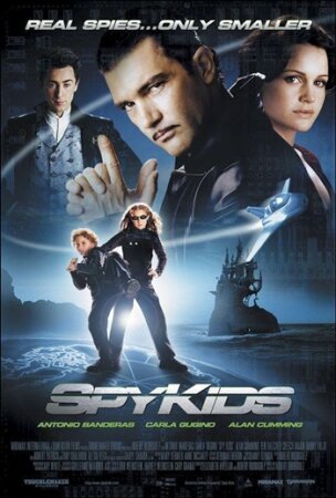 Spy Kids (2001 Aventuras Robert Rodríguez) DVDrip XviD Castellano
