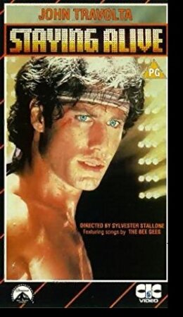 Staying Alive (La fiebre continúa) (1983 Musical Sylvester Stallone)(Dual ESP-ING) DVDrip