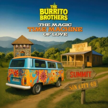 The Burrito Brothers - The Magic Time Machine Of Love (2025) Mp3 320Kbps