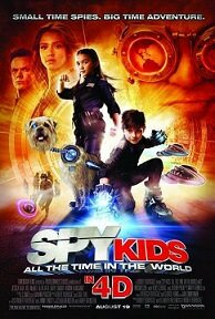 Spy Kids 4: Todo el tiempo del mundo (2011 Familiar) HDrip XviD Castellano