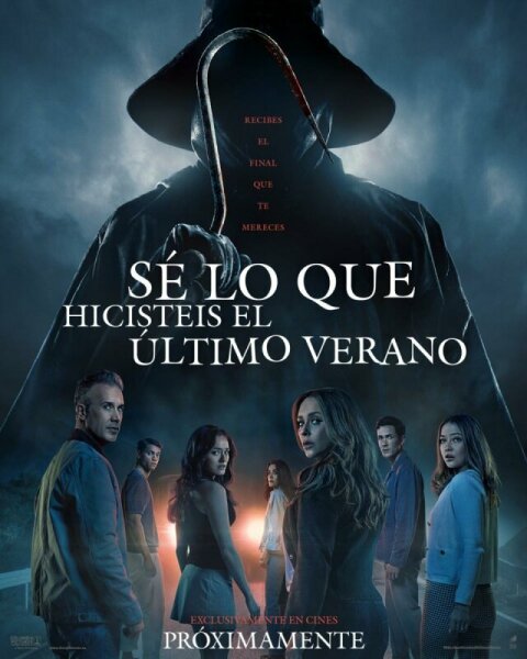 Sé lo que hicisteis el último verano BDrip XviD Castellano