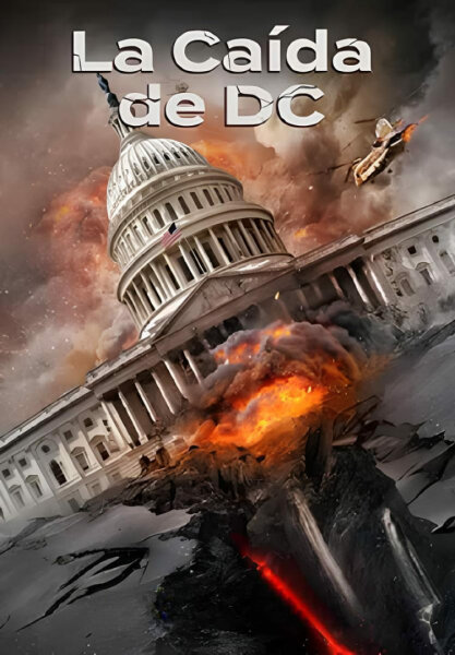 La caída de DC (DC Down) BDrip XviD Castellano