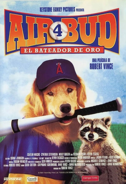Air Bud 4: El bateador de oro (2002 familiar Robert Vince) DVDrip XviD Castellano
