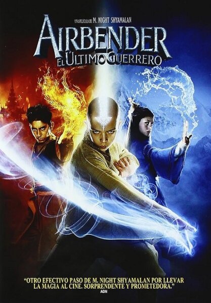 Airbender, el último guerrero (2010 Fantastico M. Night Shyamalan) HDrip XviD Castellano