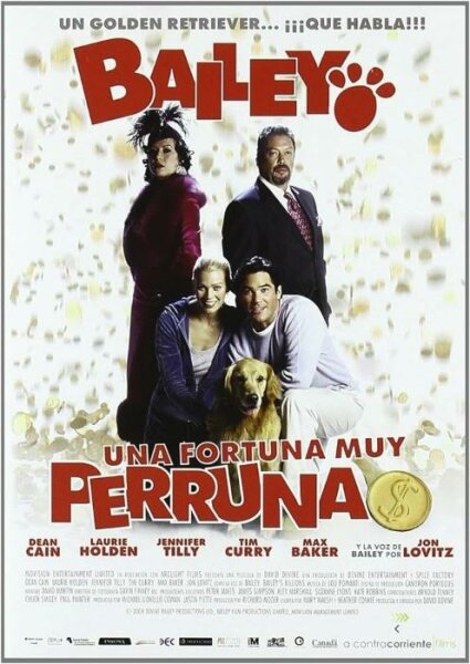 Bailey una fortuna muy perruna [2005 Familiar](Dual ING-ESP) DVDrip XviD Castellano