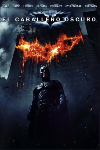 Batman: El caballero oscuro (2008) DVDrip XviD Castellano
