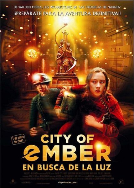 City of Ember: En busca de la luz [2008 Aventuras Fantastico] HDrip XviD Castellano