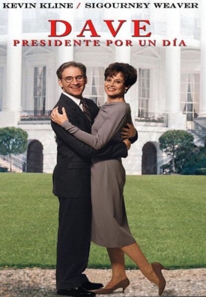 Dave, presidente por un día (1993 Comedia Ivan Reitman) DVDrip