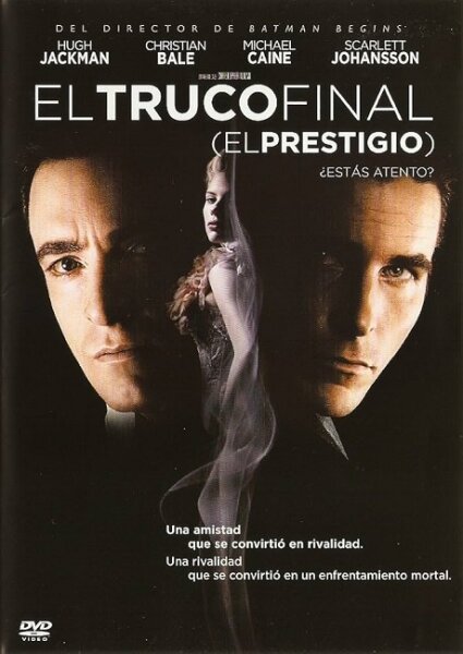 El truco final (El prestigio) (2006 Fantástico Thriller) DVDrip XviD Castellano