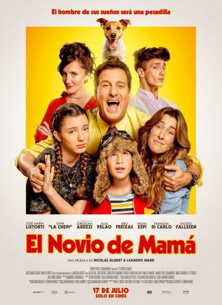 El novio de mamá BDrip XviD Castellano