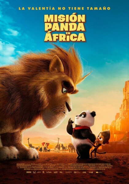Misión Panda en África BDrip XviD Castellano