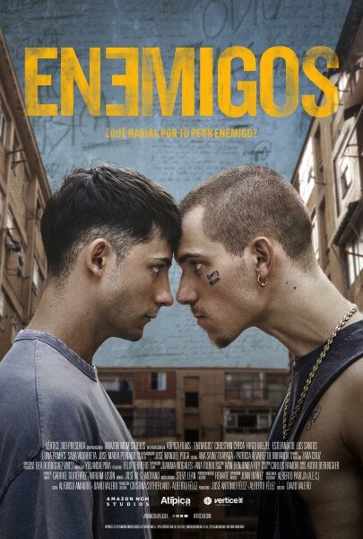 Enemigos BDrip XviD Castellano