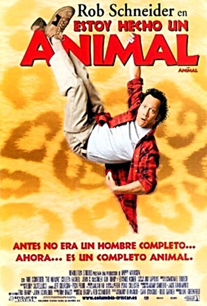Estoy hecho un animal ( 2001 Comedia ) DVDrip XviD Castellano