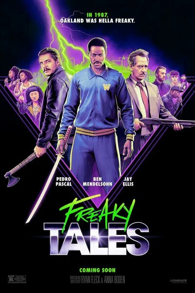 Freaky Tales BDrip XviD Castellano