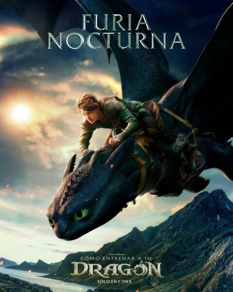 Cómo entrenar a tu dragón BDrip XviD Castellano.