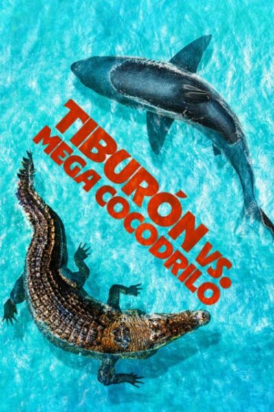 Tiburón vs. mega cocodrilo BDrip XviD Castellano