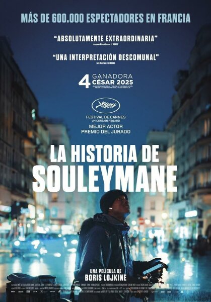 La historia de Souleymane BDrip XviD Castellano