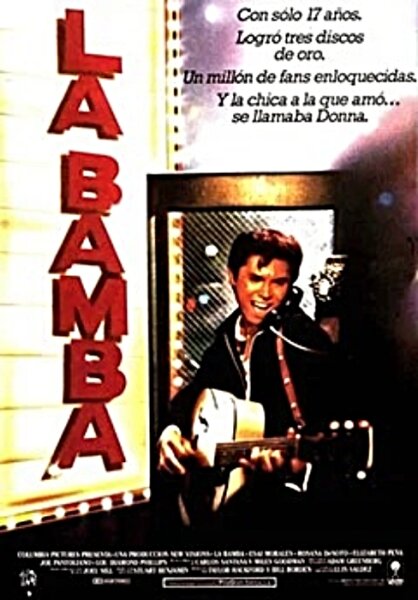 La bamba (1987 Biográfico Luis Valdez) DVDrip