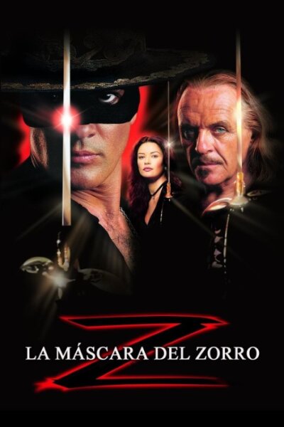 La máscara del Zorro (1998 Aventuras) DVDrip