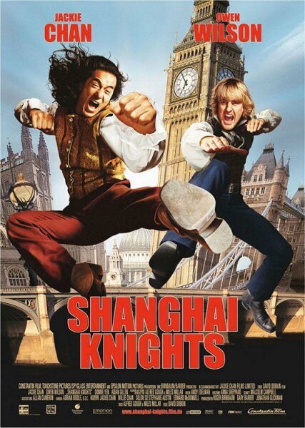 Los rebeldes de Shanghai (2003) DVDrip XviD Castellano