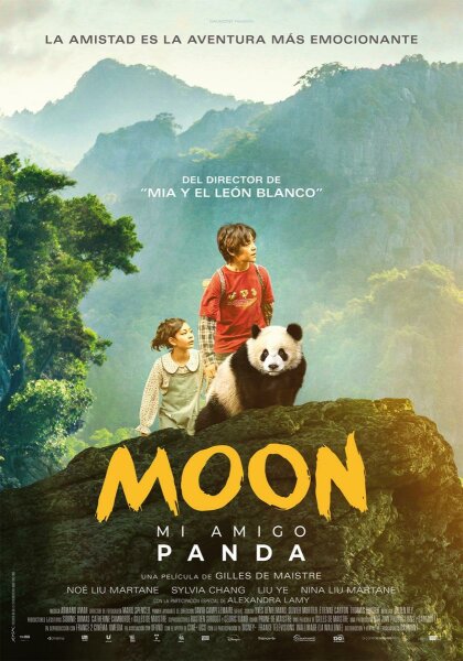 Moon Mi Amigo Panda BDrip XviD Castellano