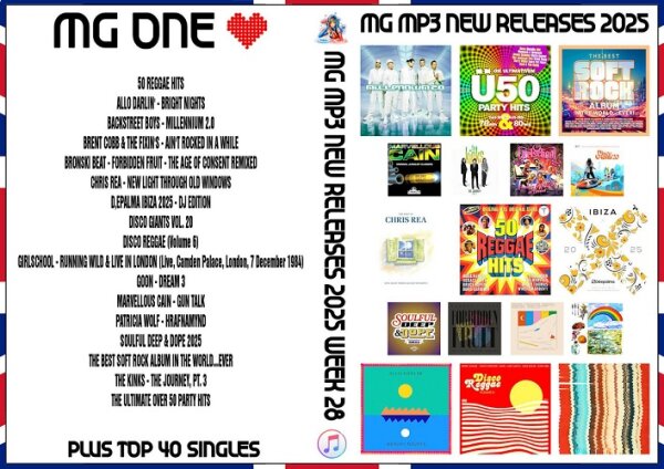 MP3 NEW RELEASES 2025 WEEK 28 Mp3 320kbps