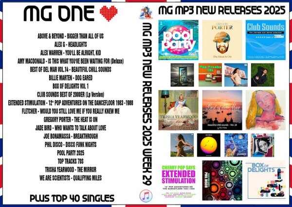 MP3 NEW RELEASES 2025 WEEK 29 Mp3 320kbps