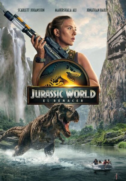 Jurassic World El renacer BDrip XviD Castellano