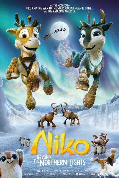 Niko Más allá de la aurora boreal BDrip XviD Castellano
