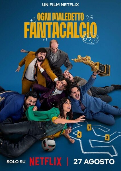 Este maldito fútbol fantasy BDrip XviD Castellano