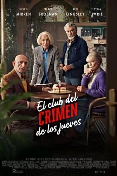 El club del crimen de los jueves BDrip XviD Castellano