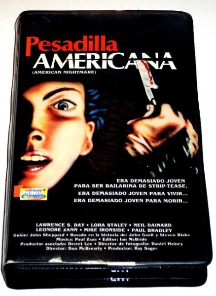 Pesadilla americana (1983 terror Don McBrearty) DVDrip