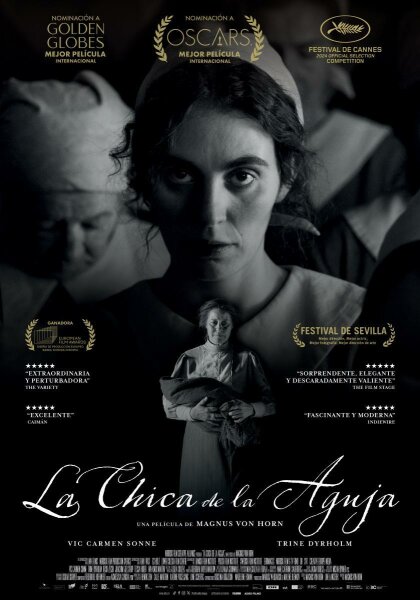 La chica de la aguja BDrip XviD Castellano