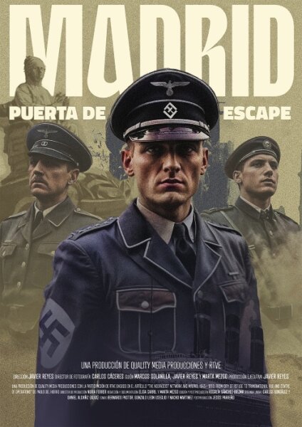 Madrid puerta de escape BDrip MP4 Castellano