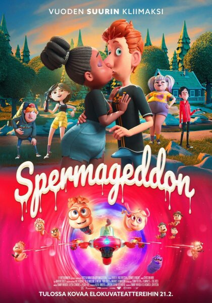 Spermageddon Una comedia seminal BDrip Mp4 Castellano