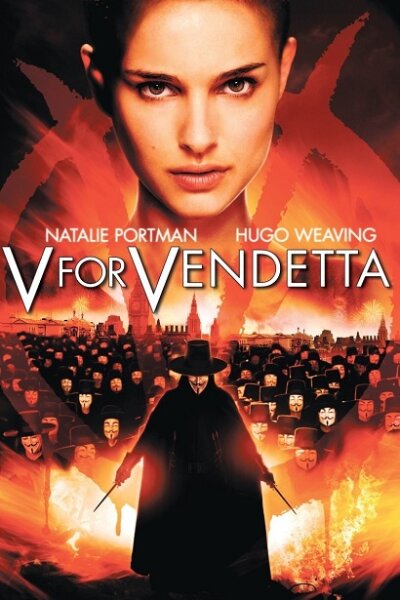 V de Vendetta (2005 Ciencia Ficción Natalie Portman) HDrip XviD Castellano