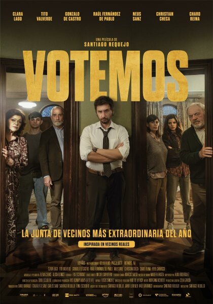 Votemos BDrip XviD Castellano