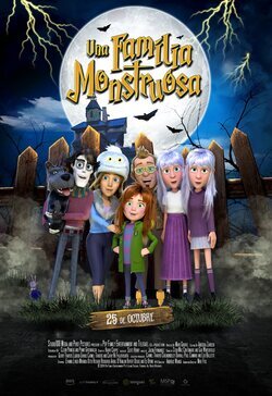 Una familia monstruosa BDrip XviD Castellano