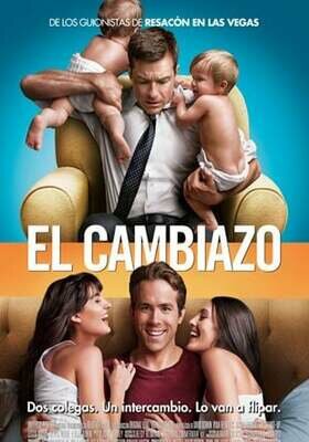 El cambiazo [2011 Comedia Ryan Reynolds, Jason Bateman] HDrip XviD Castellano