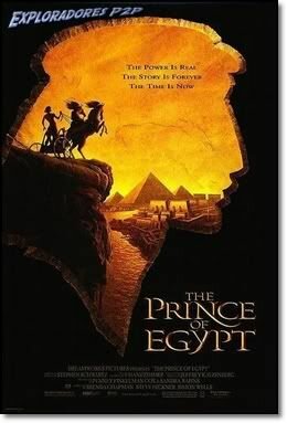 El principe de Egipto [1998 Animación DreamWorks] HDrip