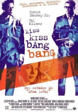 Kiss Kiss Bang Bang (2005 Thriller) DVDrip XviD Castellano